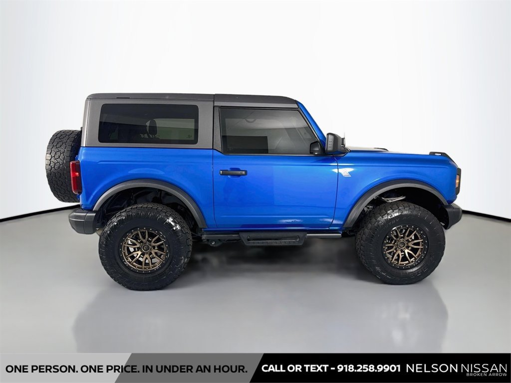 Used 2023 Ford Bronco Black Diamond AWD/4WD image 4
