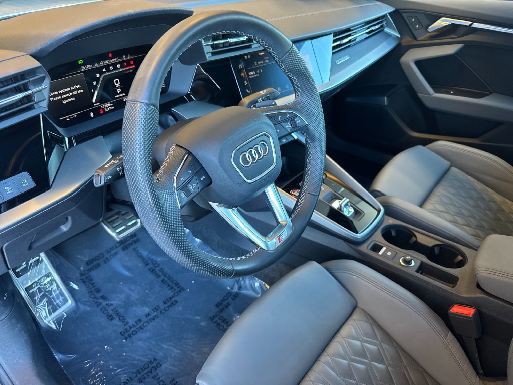 Certified 2024 Audi S3 Premium Plus w/ Premium Plus Package AWD/4WD image 11