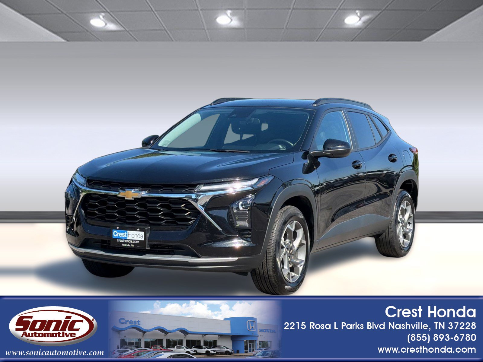 Used 2025 Chevrolet Trax LT w/ LT Convenience Package FWD image 1