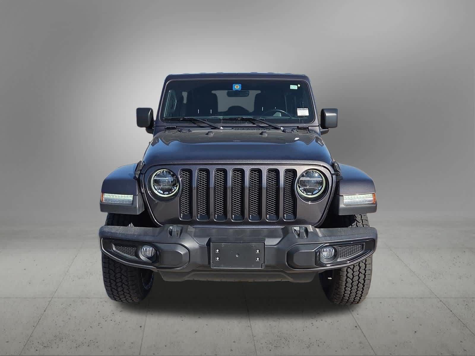 Used 2021 Jeep Wrangler Unlimited Sahara AWD/4WD image 9