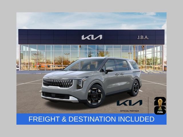 New 2027 Kia Carnival EX