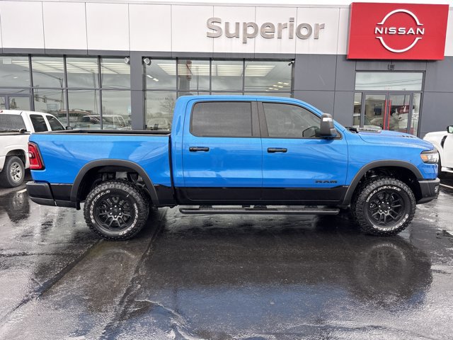 Used 2025 RAM 1500 Rebel w/ Rebel Level 2 Equipment Group image 2