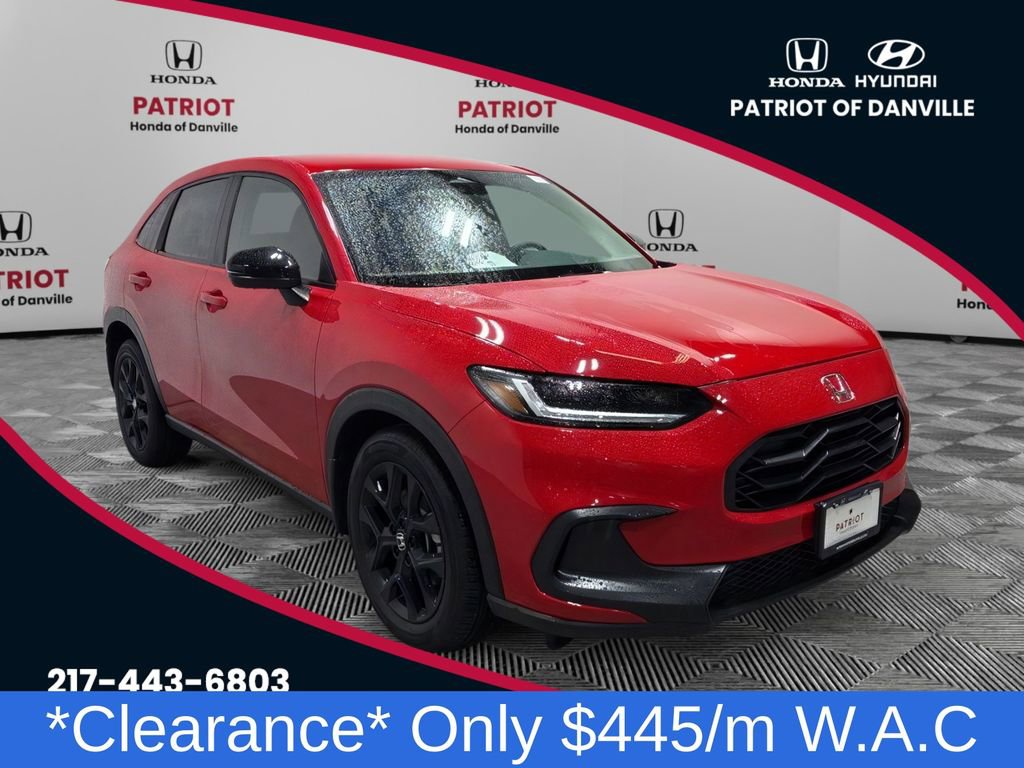 New 2025 Honda HR-V Sport image 39