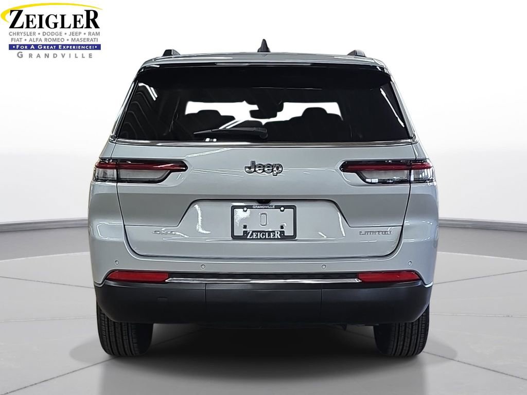 Certified 2023 Jeep Grand Cherokee L Limited w/ Trailer Tow Group (B) AWD/4WD image 6