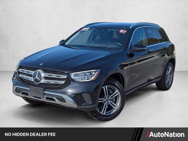 Used 2021 Mercedes-Benz GLC 300 4MATIC