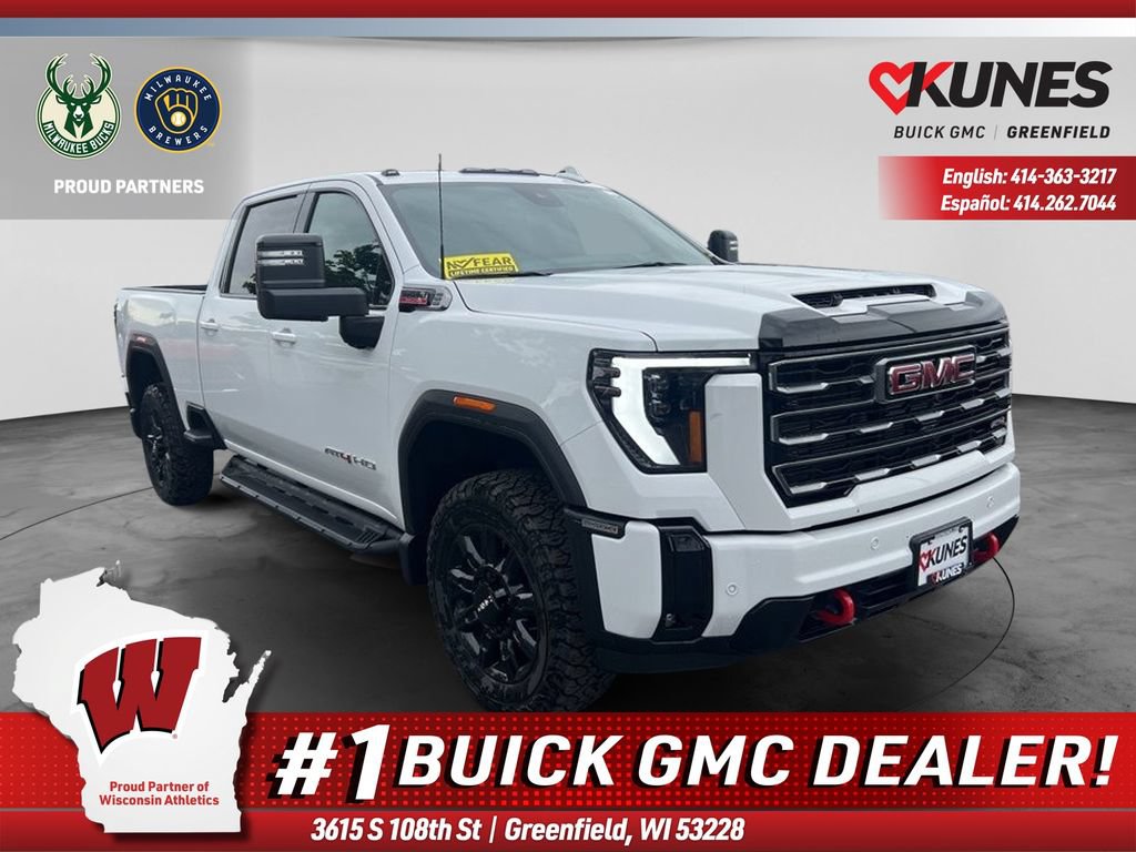 New 2026 GMC Sierra 2500 AT4 w/ Technology Package