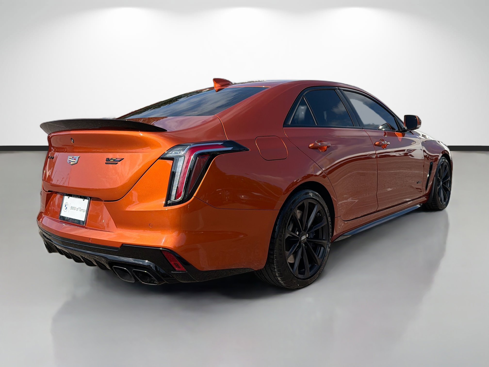 Used 2023 Cadillac CT4 V Blackwing w/ Technology Package image 3