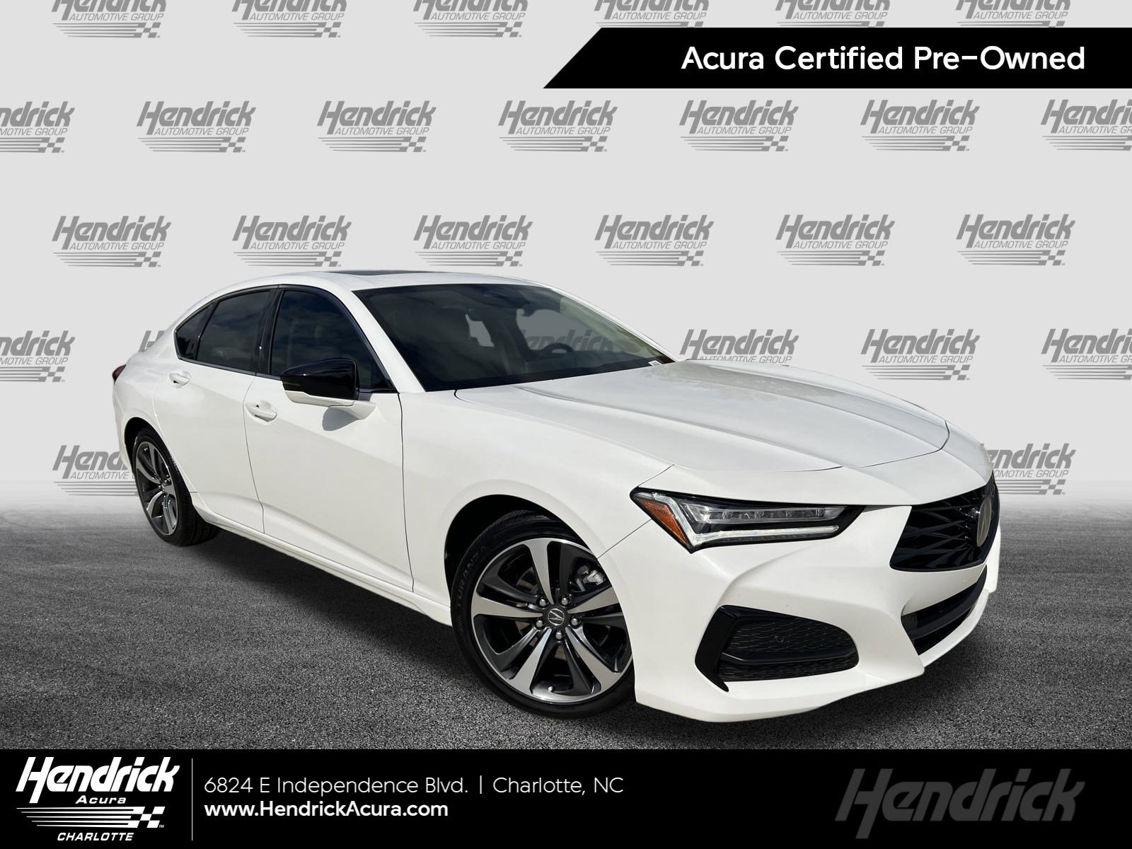 Certified 2025 Acura TLX w/ Technology Package
