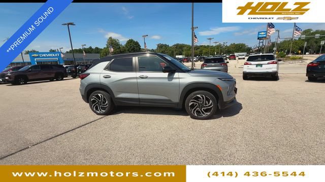 Certified 2024 Chevrolet TrailBlazer RS w/ Convenience Package AWD/4WD image 10