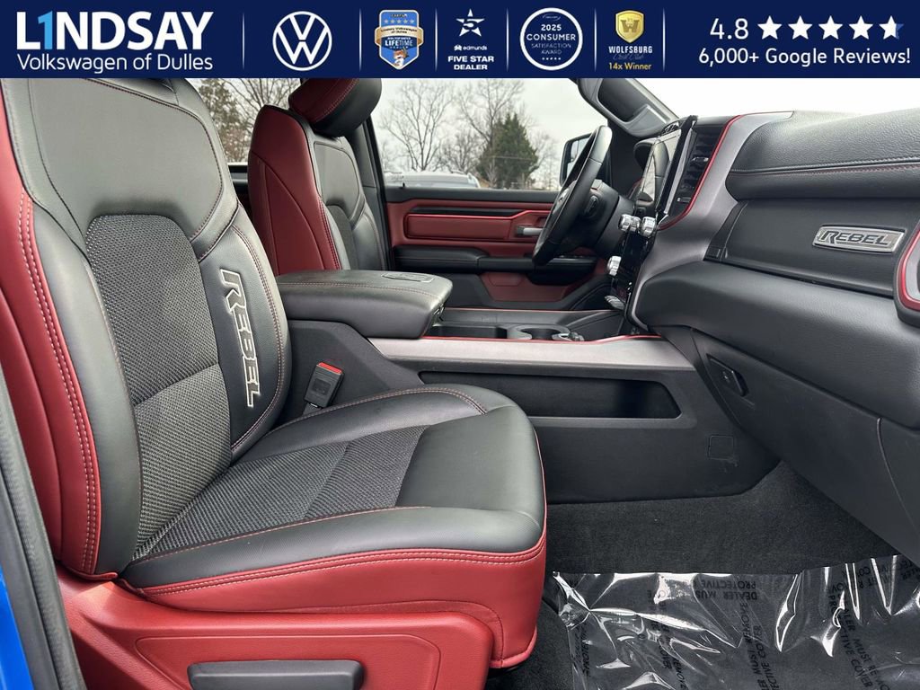 Used 2023 RAM 1500 Rebel w/ Rebel Level 1 Equipment Group image 11