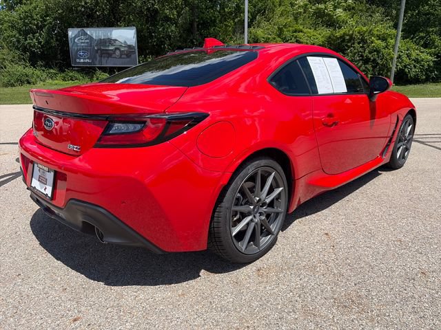 Certified 2022 Subaru BRZ Limited RWD image 7