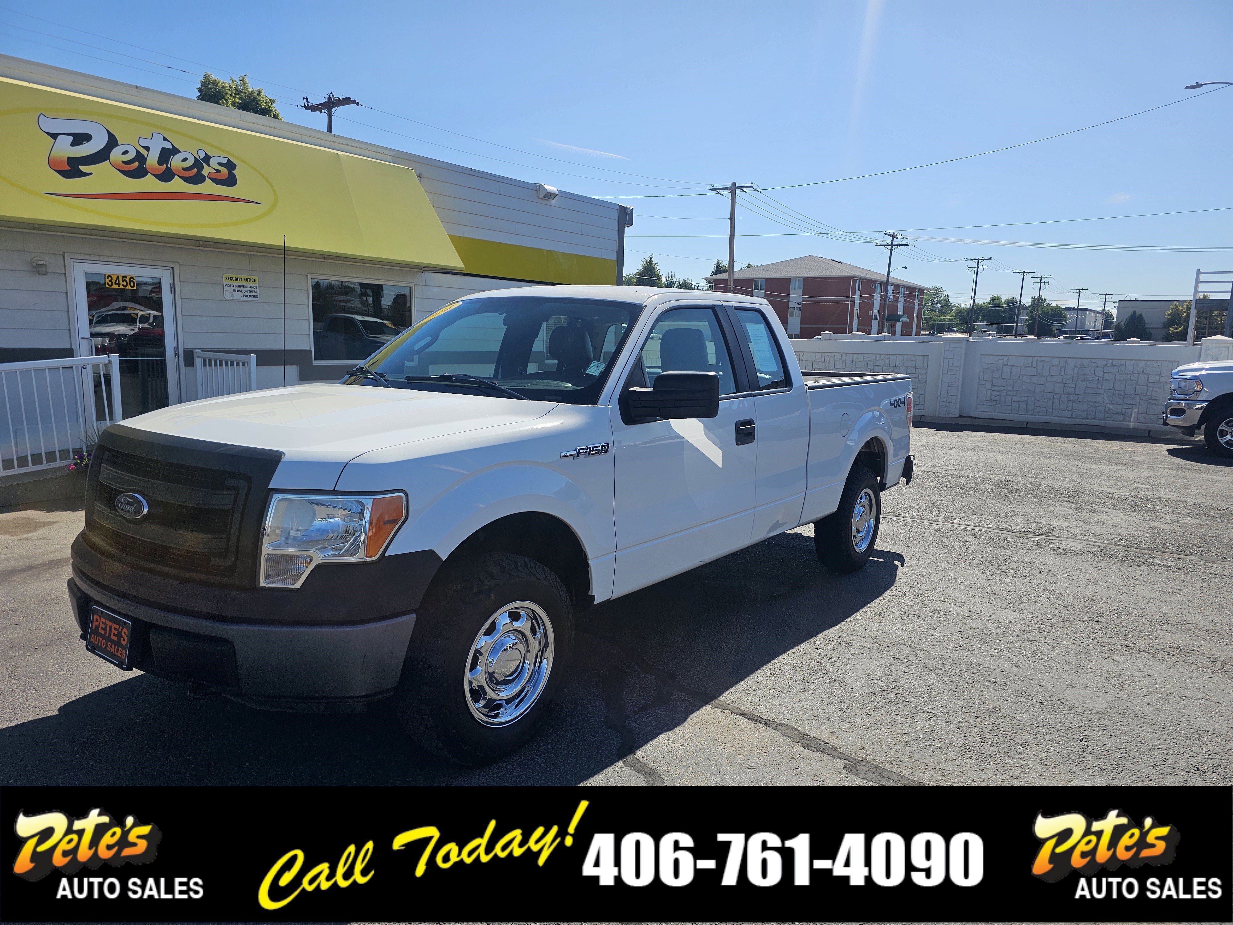 Used 2014 Ford F150 XL w/ Power Equipment Group AWD/4WD image 8