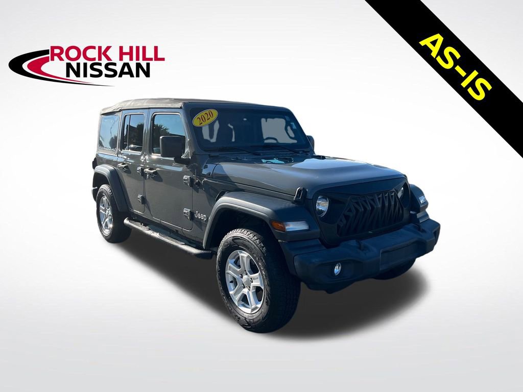 Used 2020 Jeep Wrangler Unlimited Sport S