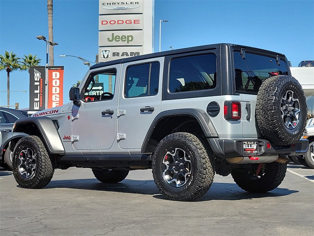 Used 2023 Jeep Wrangler Unlimited Rubicon image 32
