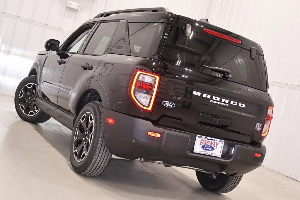 New 2026 Ford Bronco Sport Outer Banks w/ Outer Banks Tech Package+ image 33