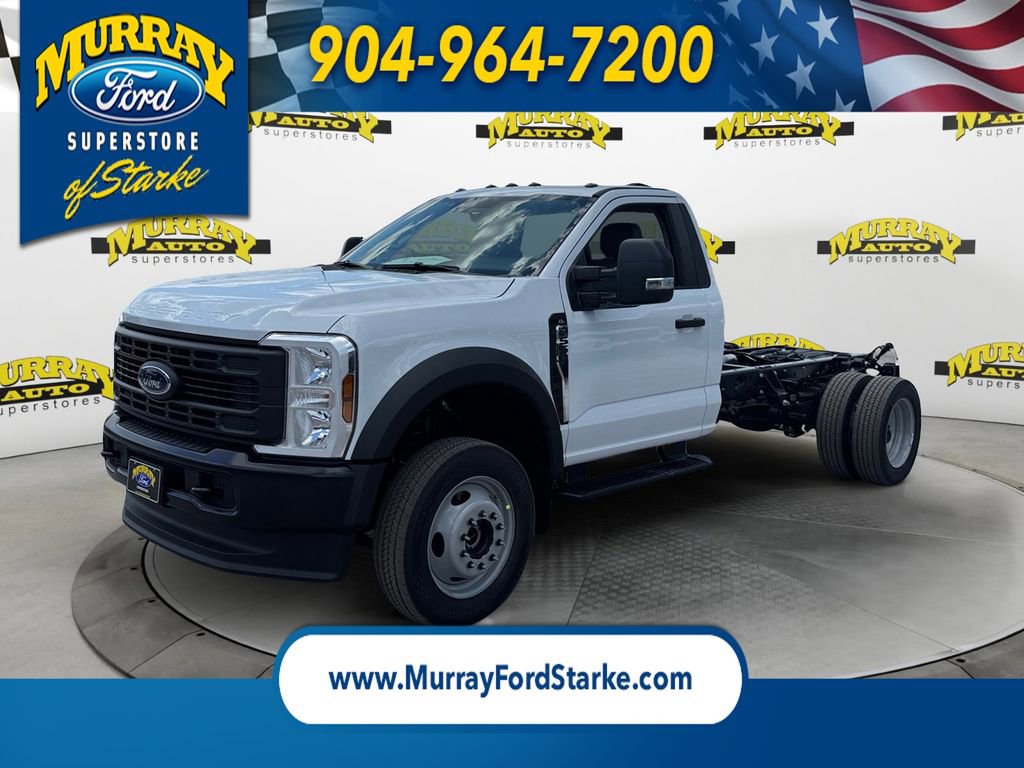 New 2026 Ford F550 4x4 Regular Cab Super Duty image 1