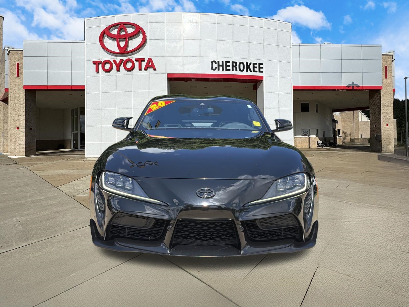 Used 2020 Toyota Supra Premium w/ Driver Assist Package RWD image 2