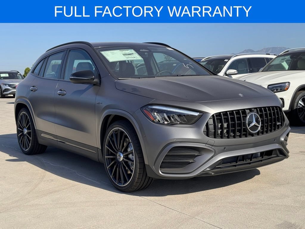 Used 2025 Mercedes-Benz GLA 35 AMG 4MATIC image 2