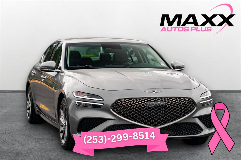 Used 2022 Genesis G70 2.0T