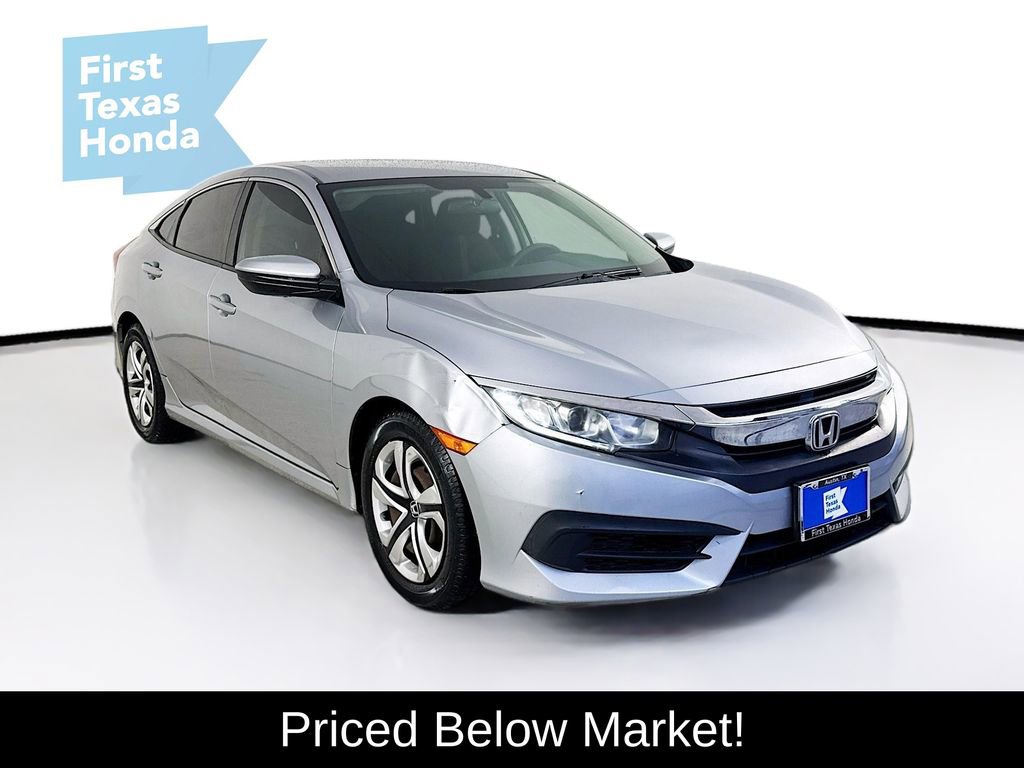 Used 2016 Honda Civic LX