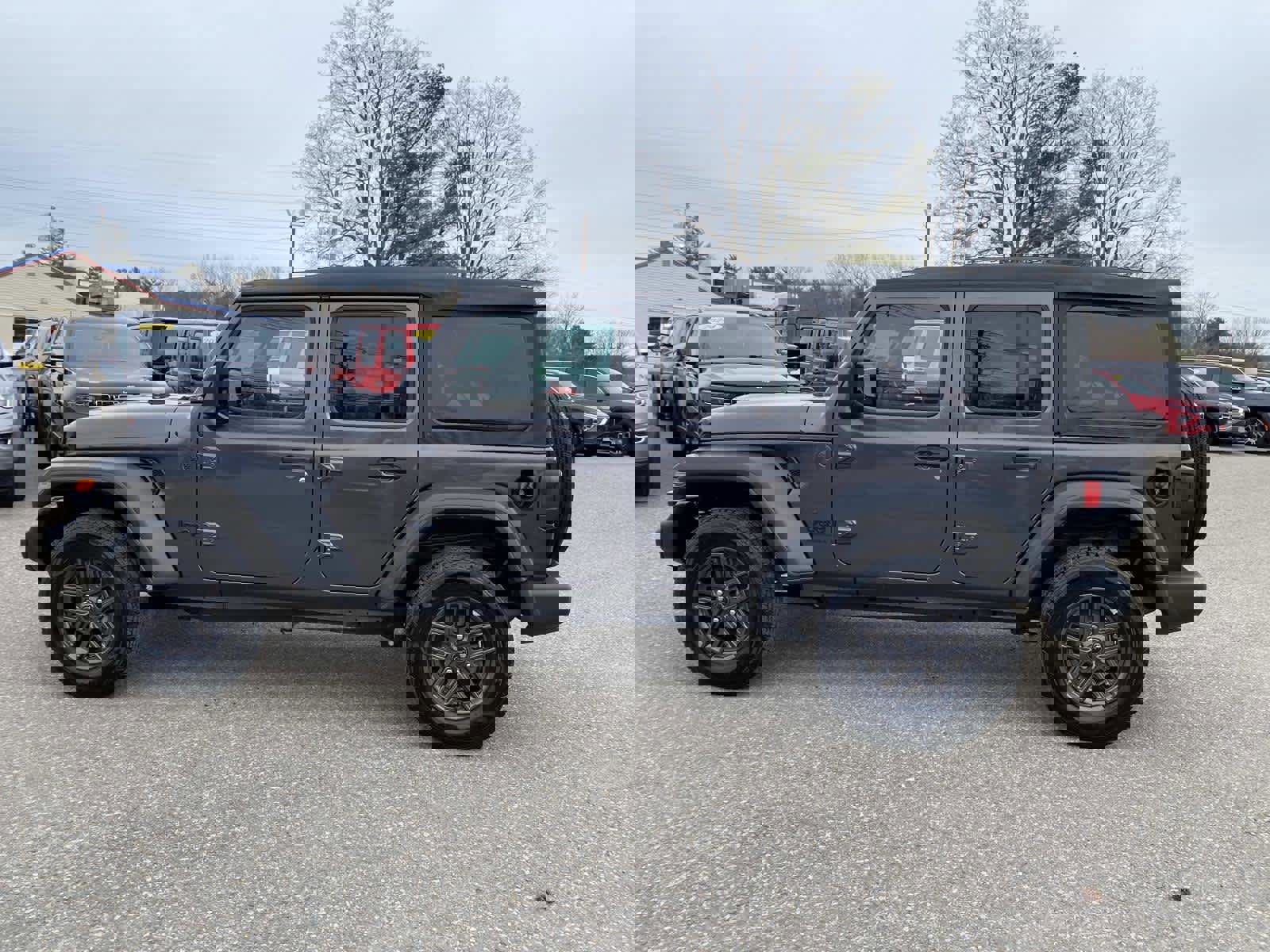 Certified 2025 Jeep Wrangler Sport S image 7