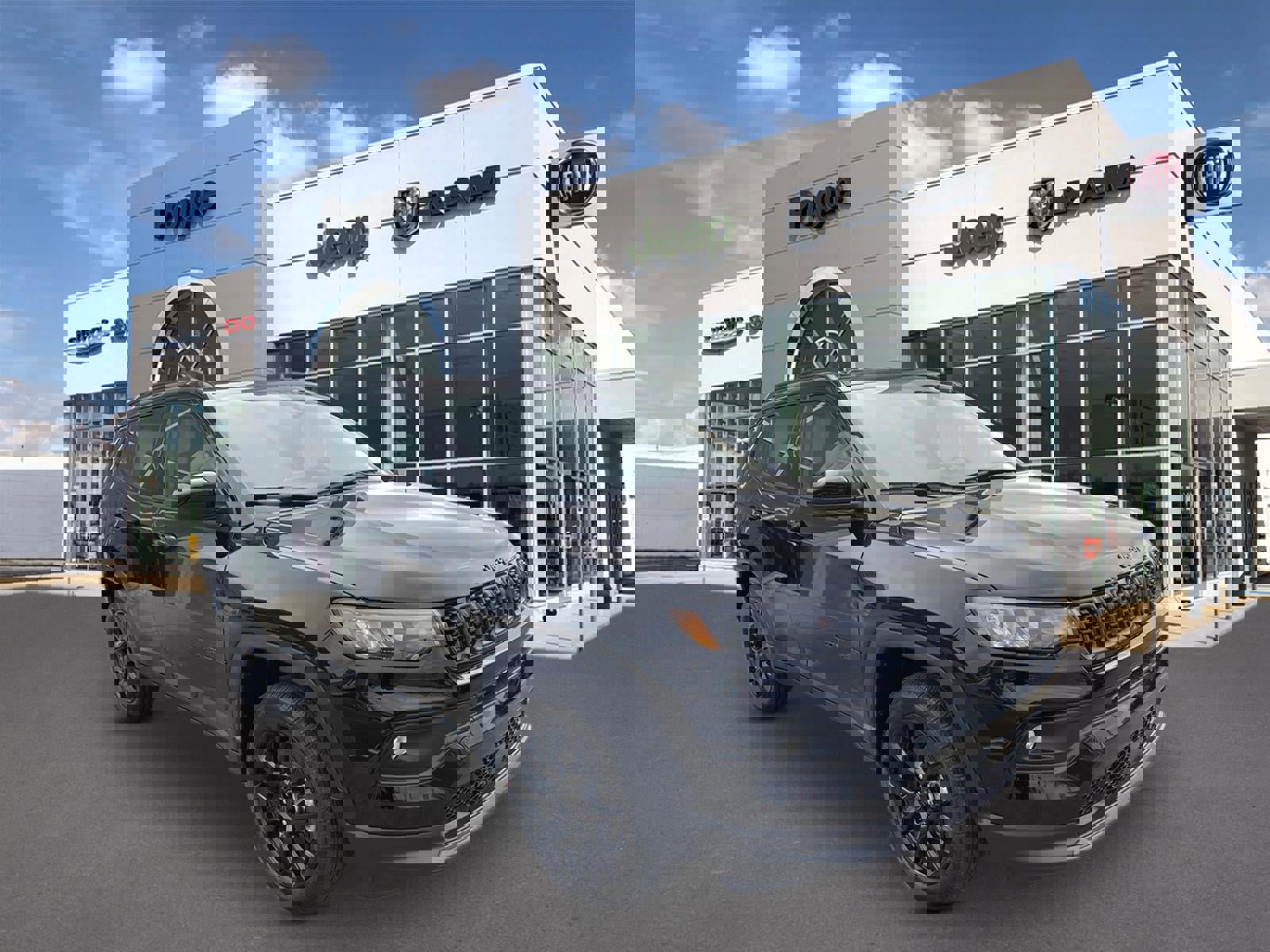 New 2026 Jeep Compass Latitude image 1