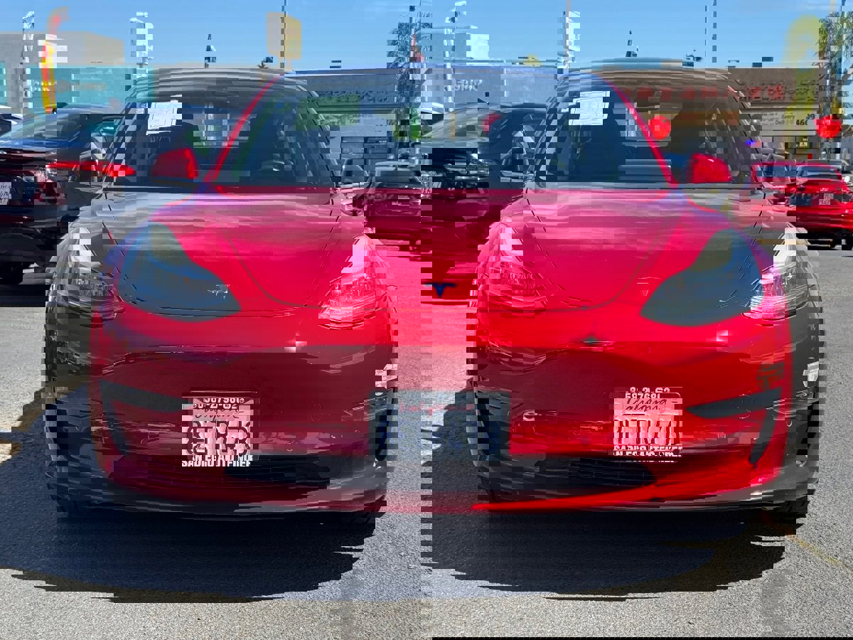 Used 2018 Tesla Model 3 Easy Financing, Call 858 279 6 image 6