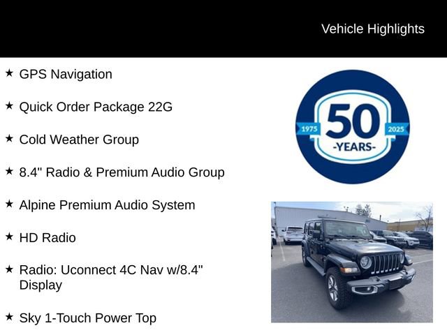 Certified 2021 Jeep Wrangler Unlimited Sahara image 5