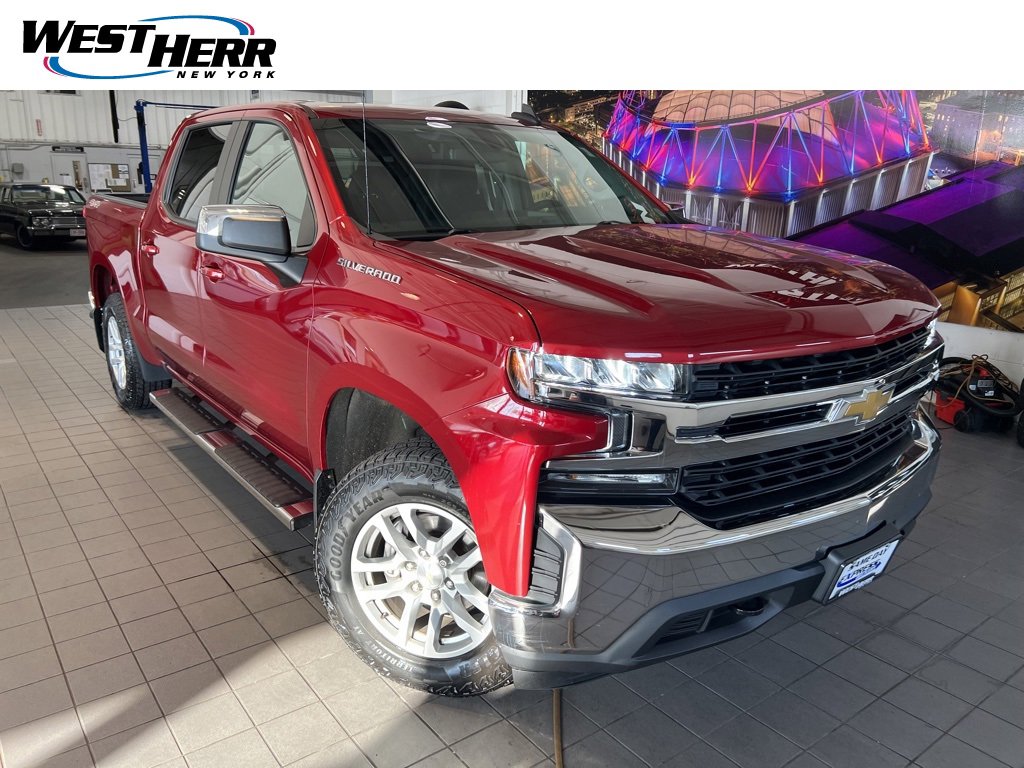Used 2021 Chevrolet Silverado 1500 LT