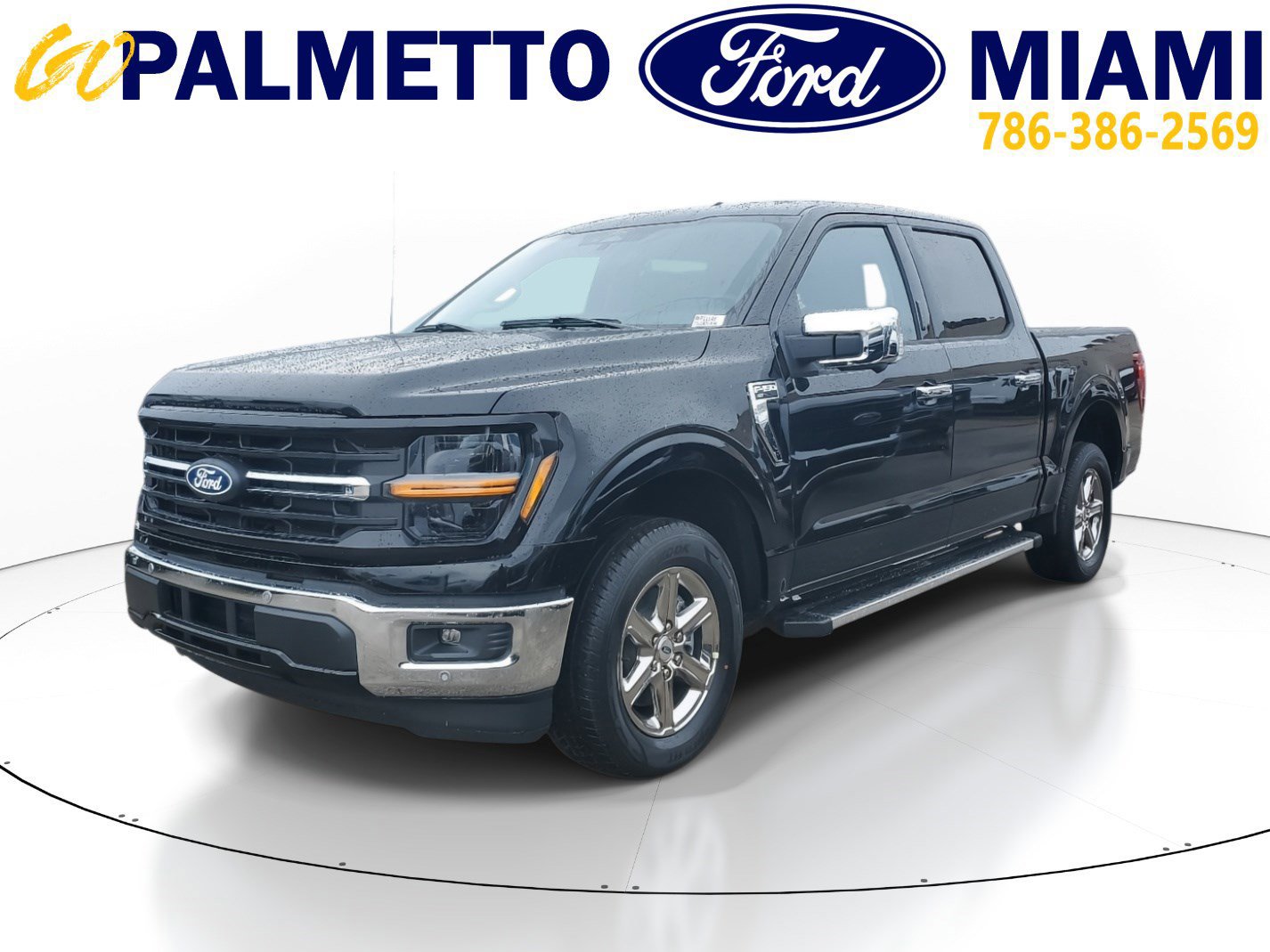 Used 2024 Ford F150 XLT w/ Equipment Group 302A MID image 3