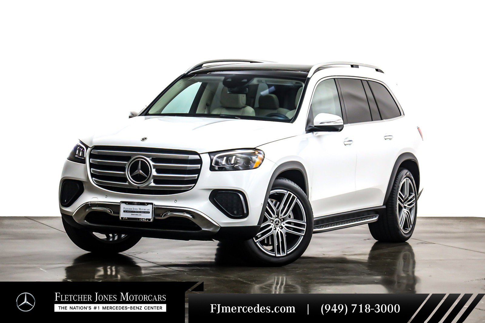 Used 2025 Mercedes-Benz GLS 450 4MATIC