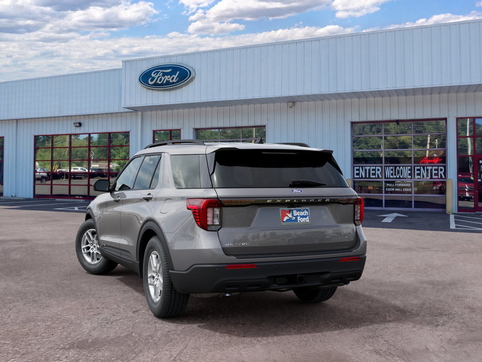 Used 2027 Ford Explorer Active RWD image 8