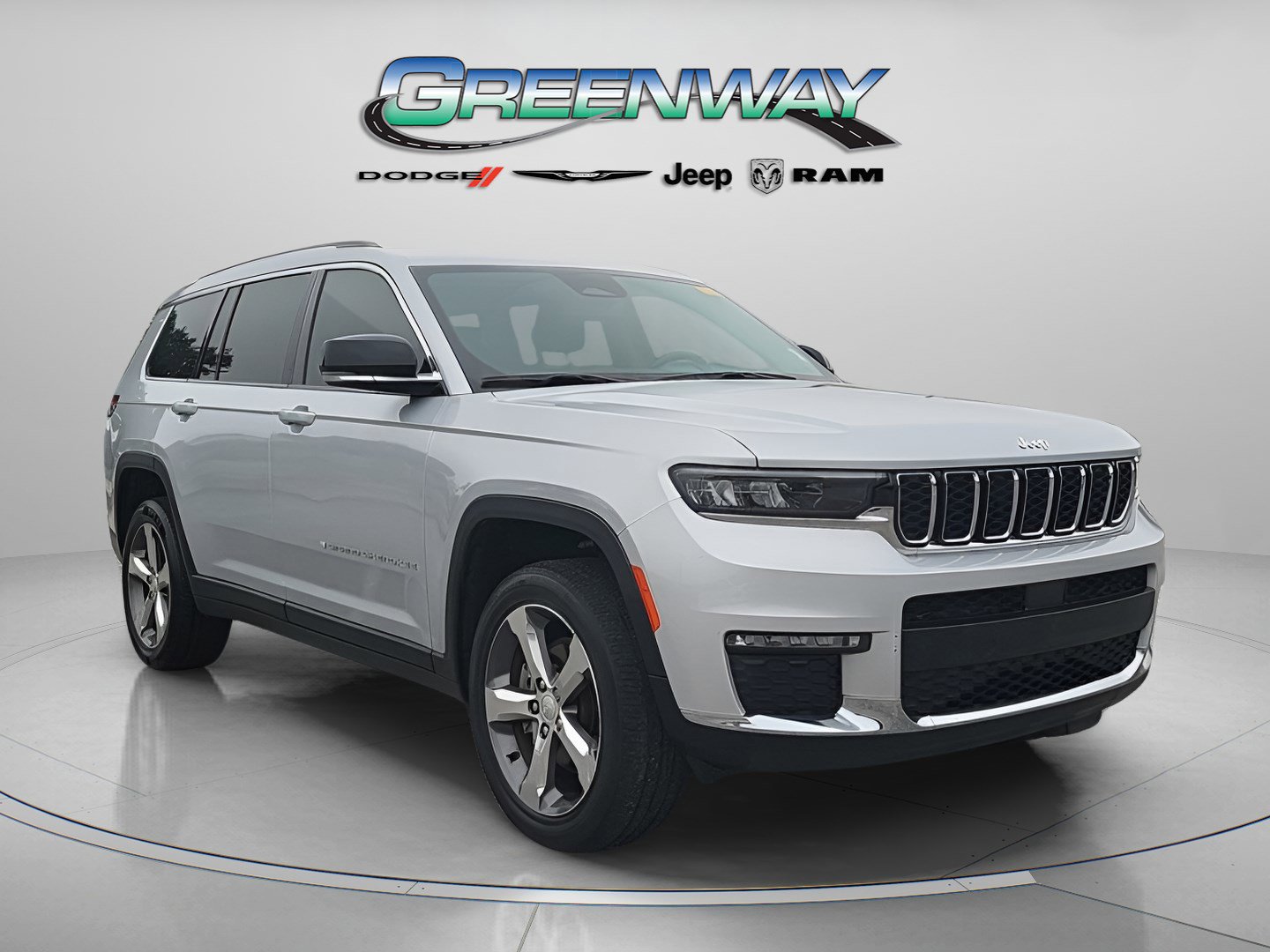 Used 2022 Jeep Grand Cherokee L Limited