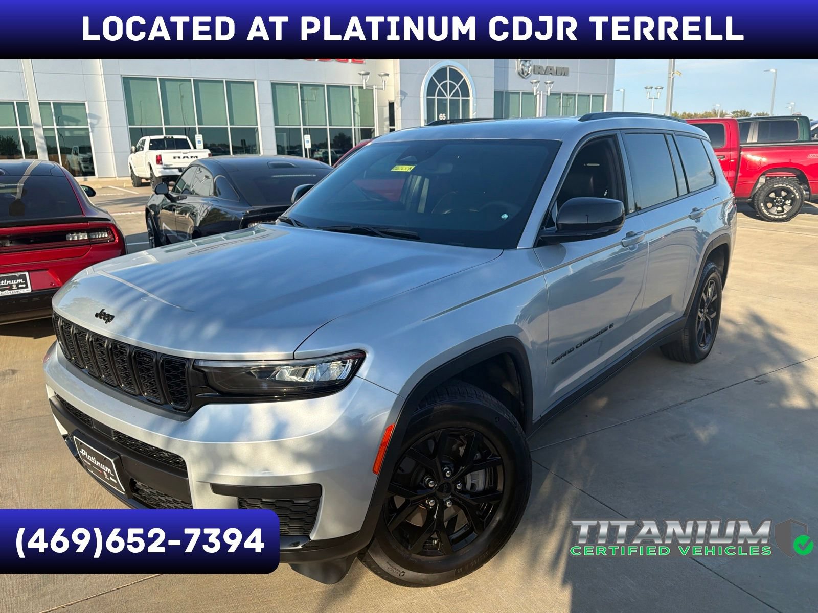 Used 2024 Jeep Grand Cherokee L Altitude