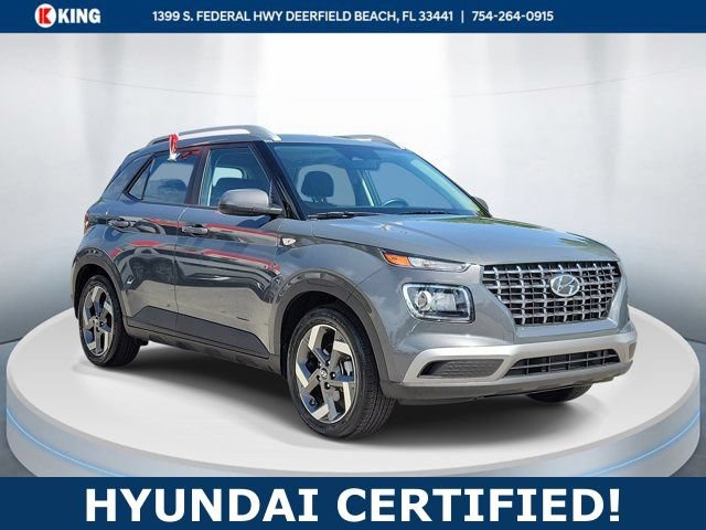 Certified 2024 Hyundai Venue SEL