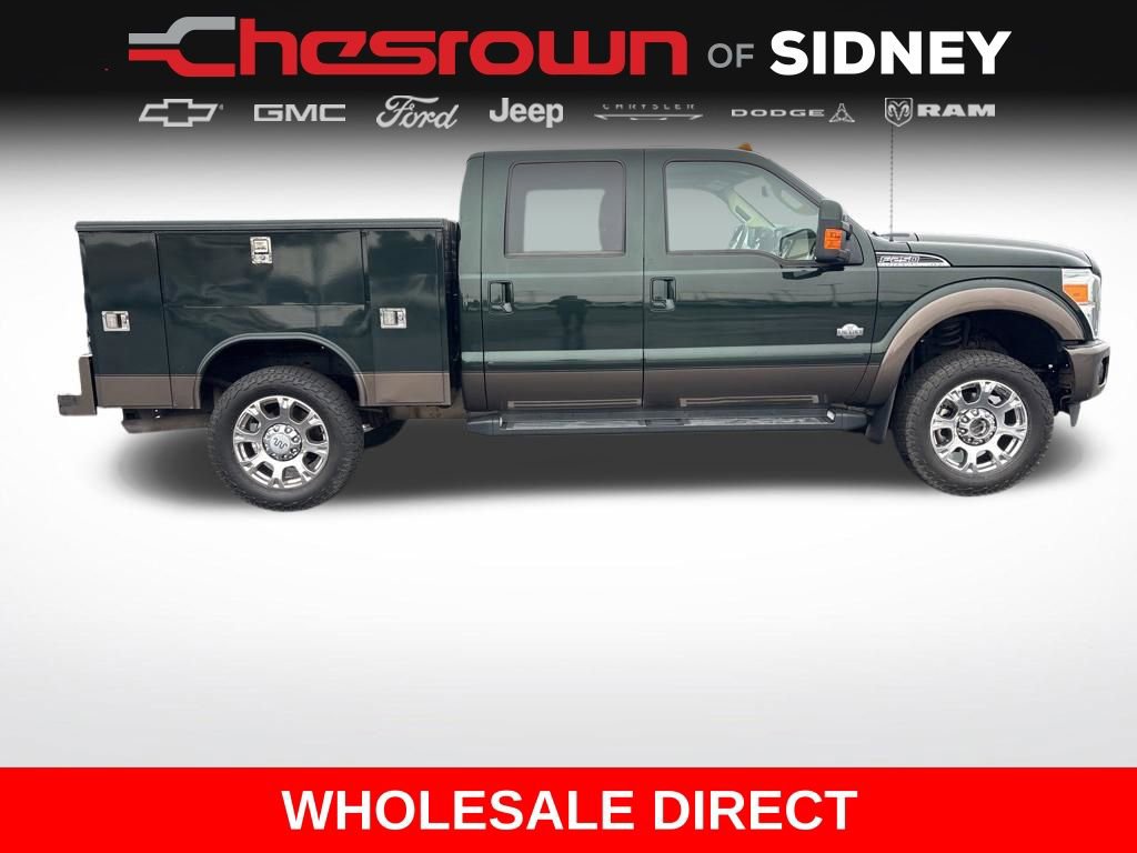 Used 2016 Ford F250 King Ranch w/ Snow Plow Prep Package image 6