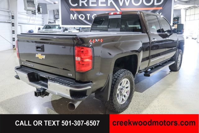 Used 2018 Chevrolet Silverado 2500 LTZ w/ Duramax Plus Package AWD/4WD image 18