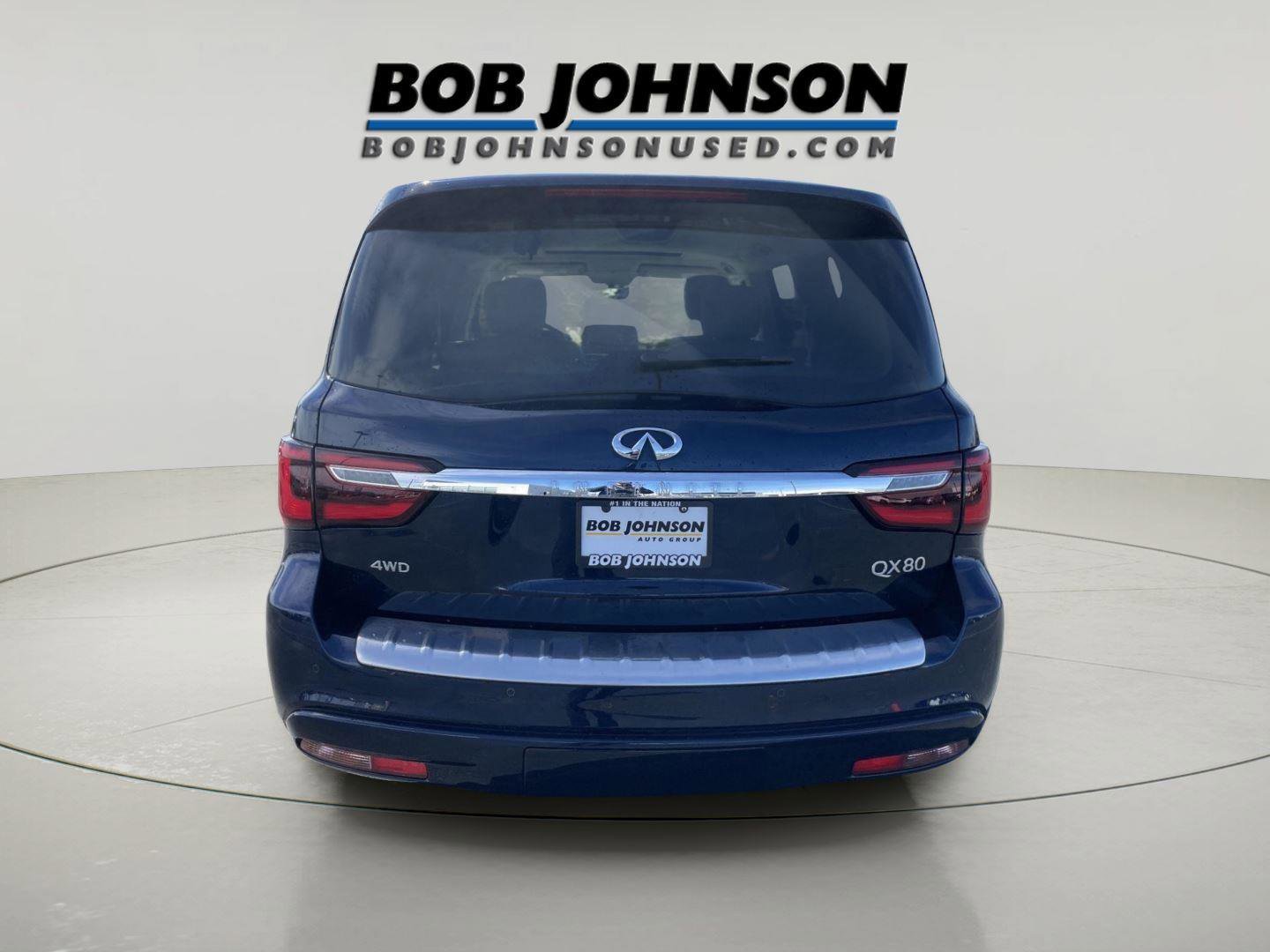 Used 2022 INFINITI QX80 Luxe w/ Cargo Package image 4