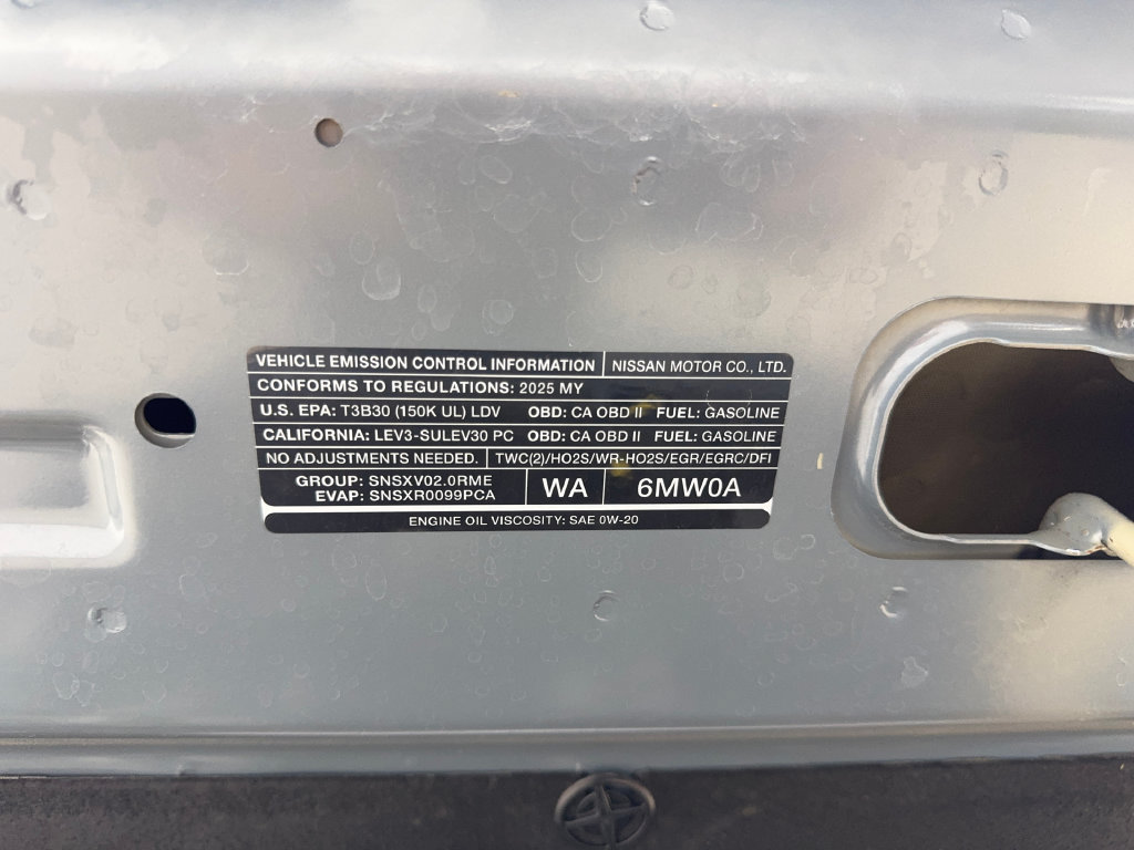 Used 2025 Nissan Sentra SV w/ Trunk Package FWD image 72