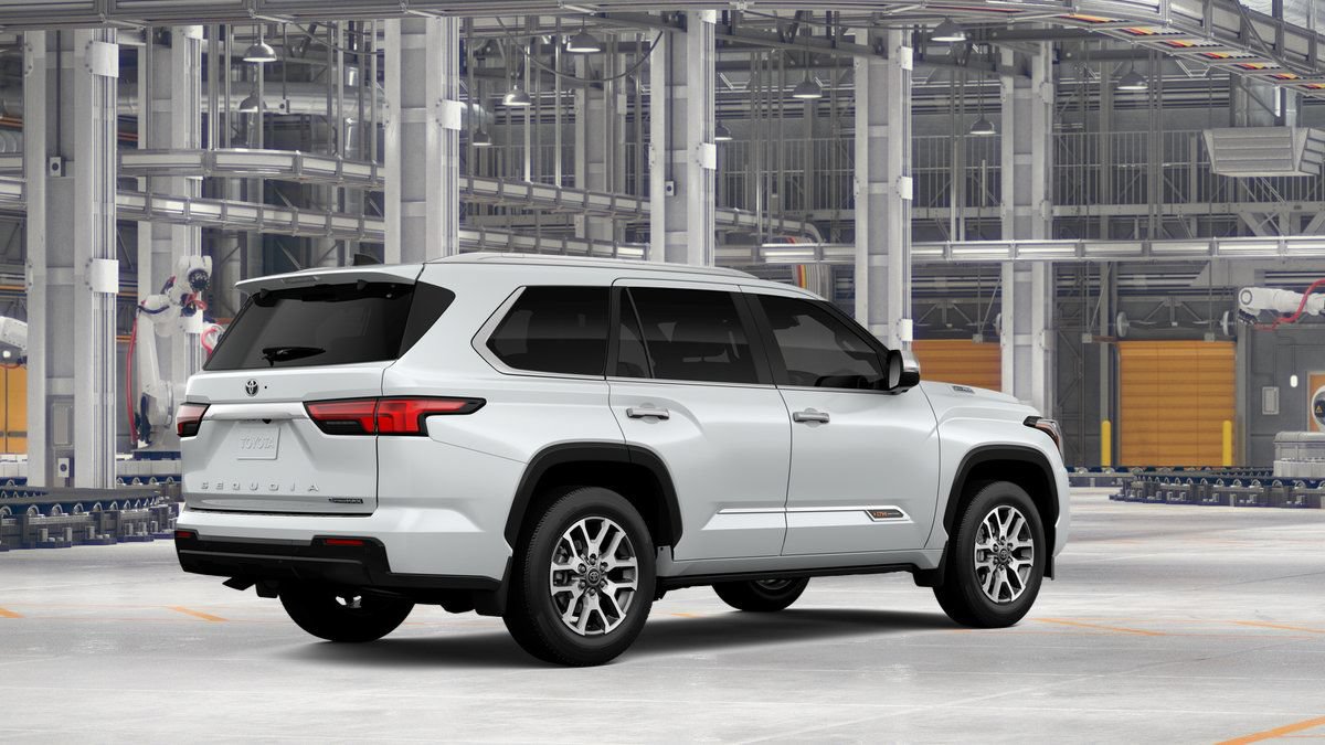 New 2026 Toyota Sequoia 1794 Edition AWD/4WD image 10