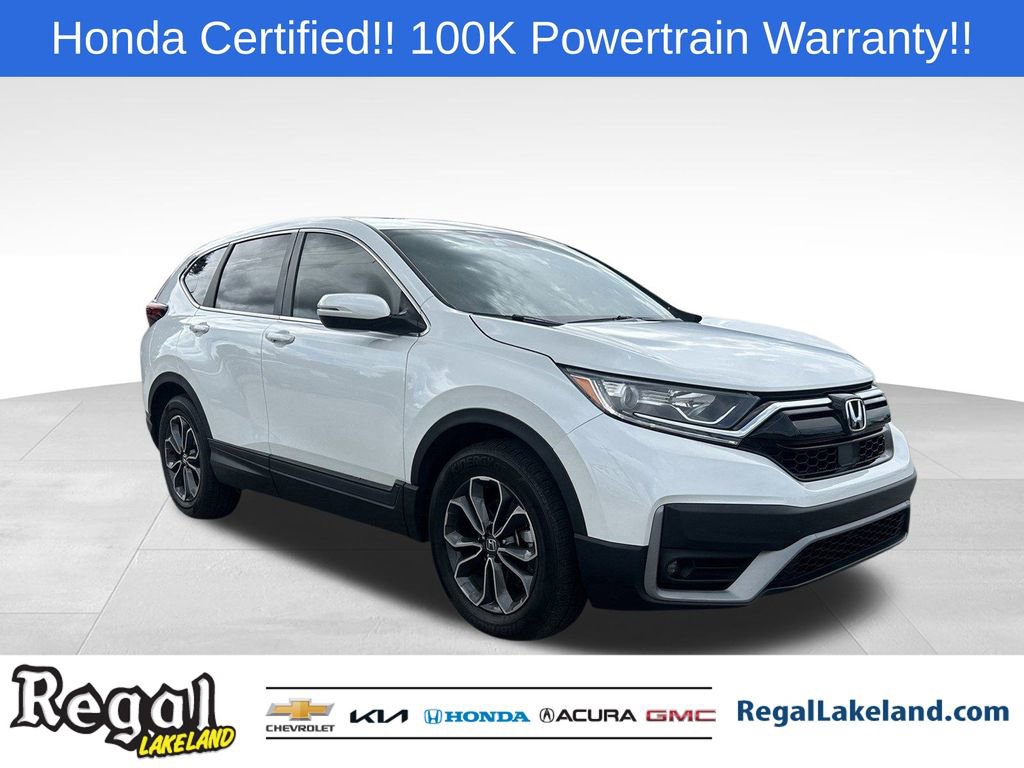 Used 2022 Honda CR-V EX-L