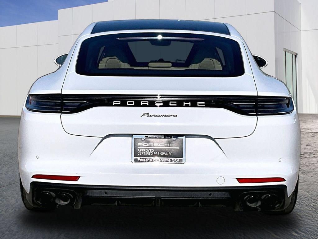 Certified 2023 Porsche Panamera Platinum Edition RWD image 6