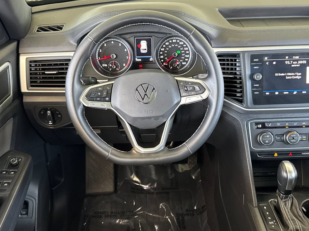 Used 2021 Volkswagen Atlas Cross Sport SE FWD image 13