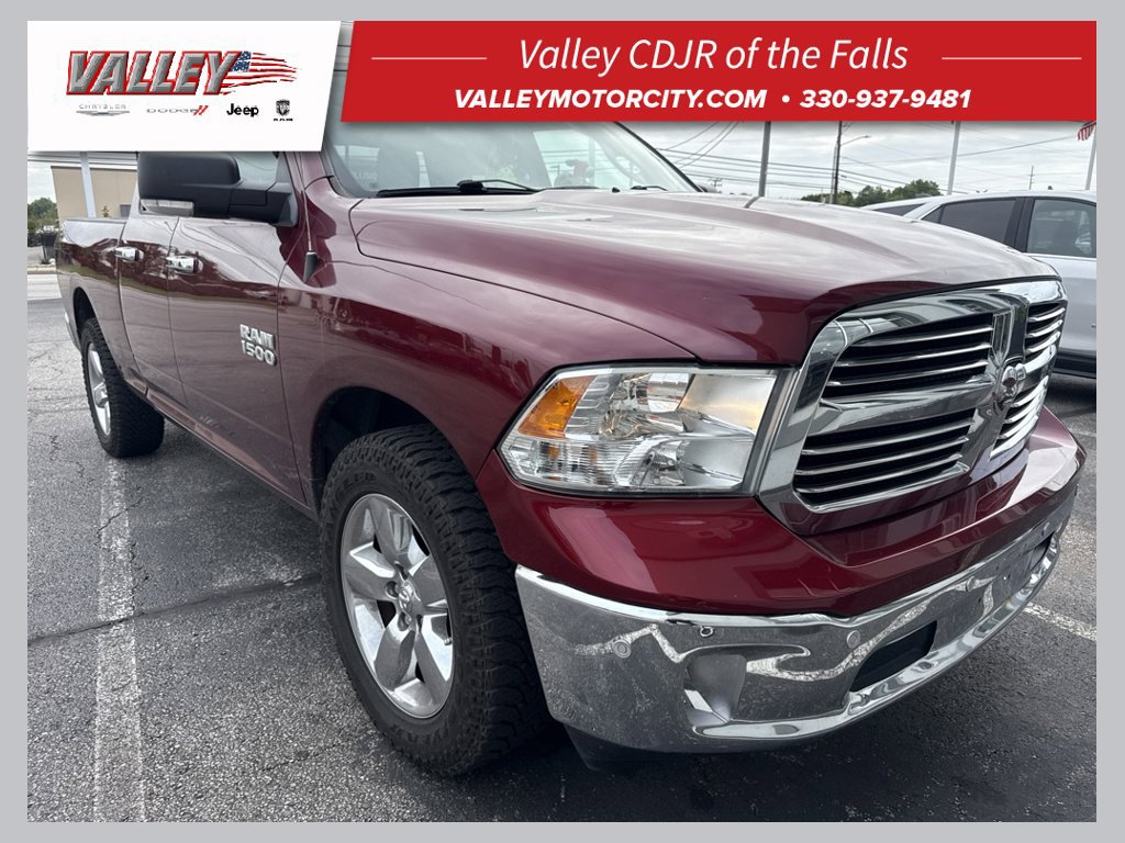 Used 2018 RAM 1500 Big Horn