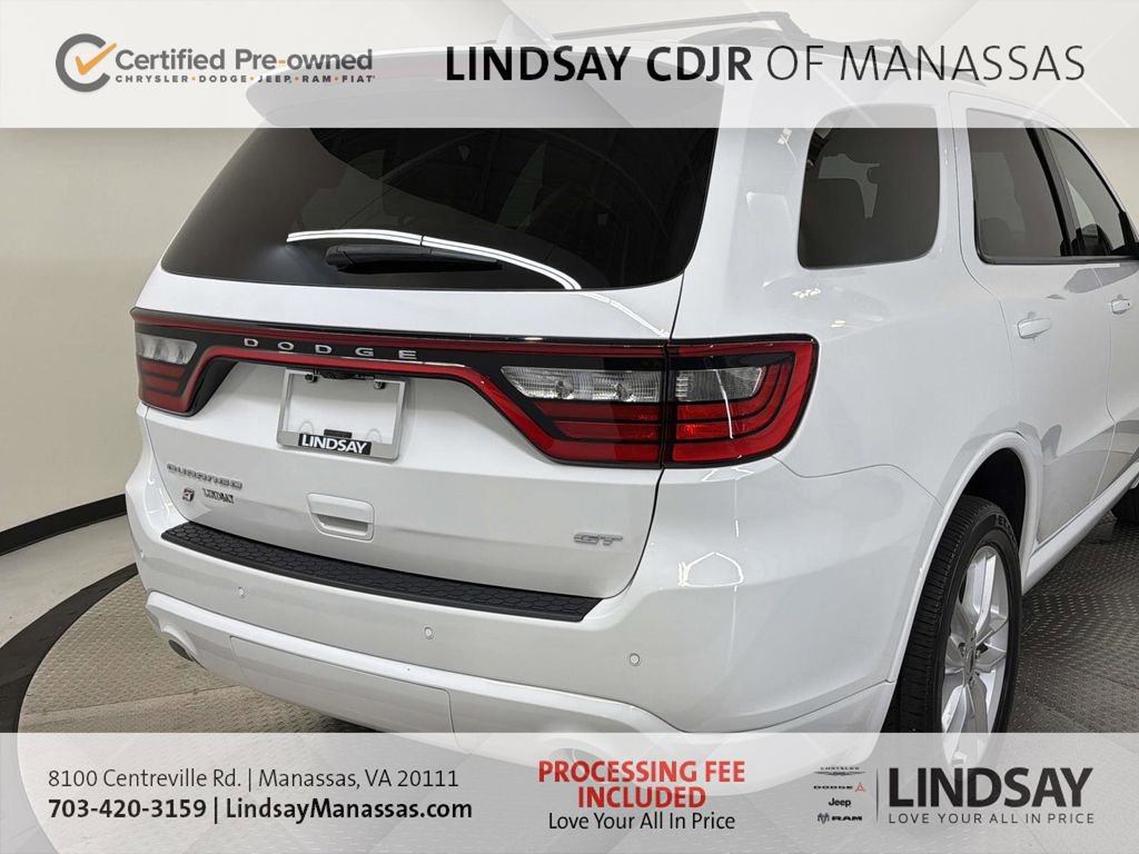 Used 2022 Dodge Durango GT AWD/4WD image 10