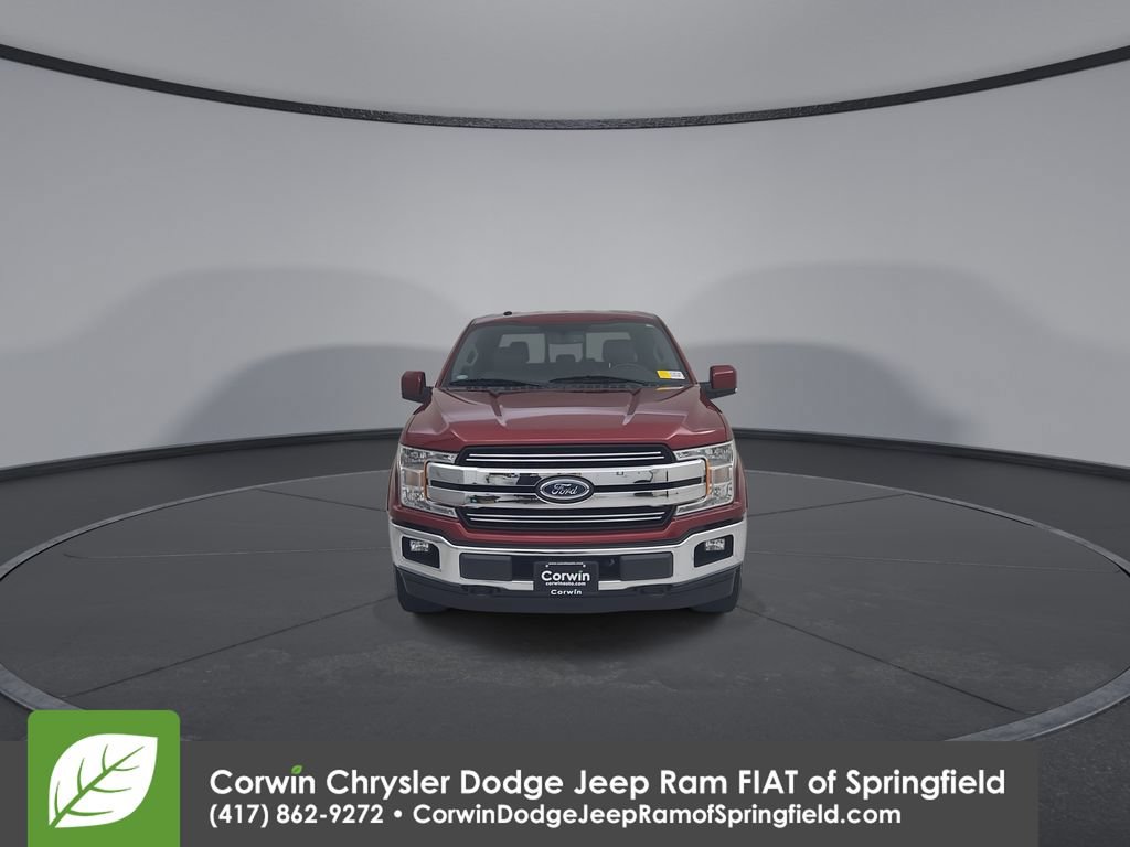 Used 2018 Ford F150 Lariat AWD/4WD image 5