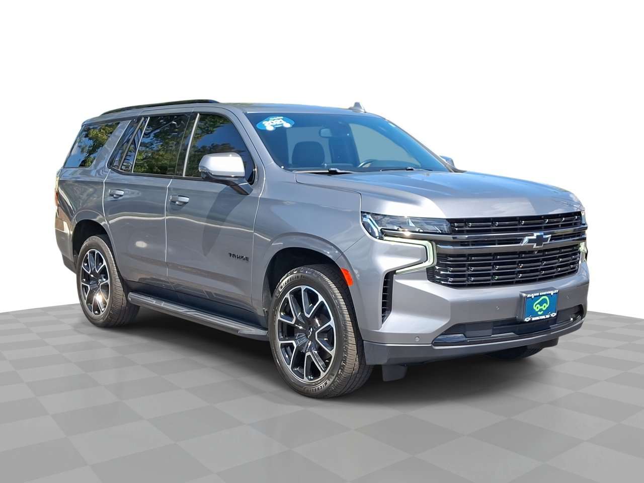 Certified 2021 Chevrolet Tahoe RST w/ Luxury Package