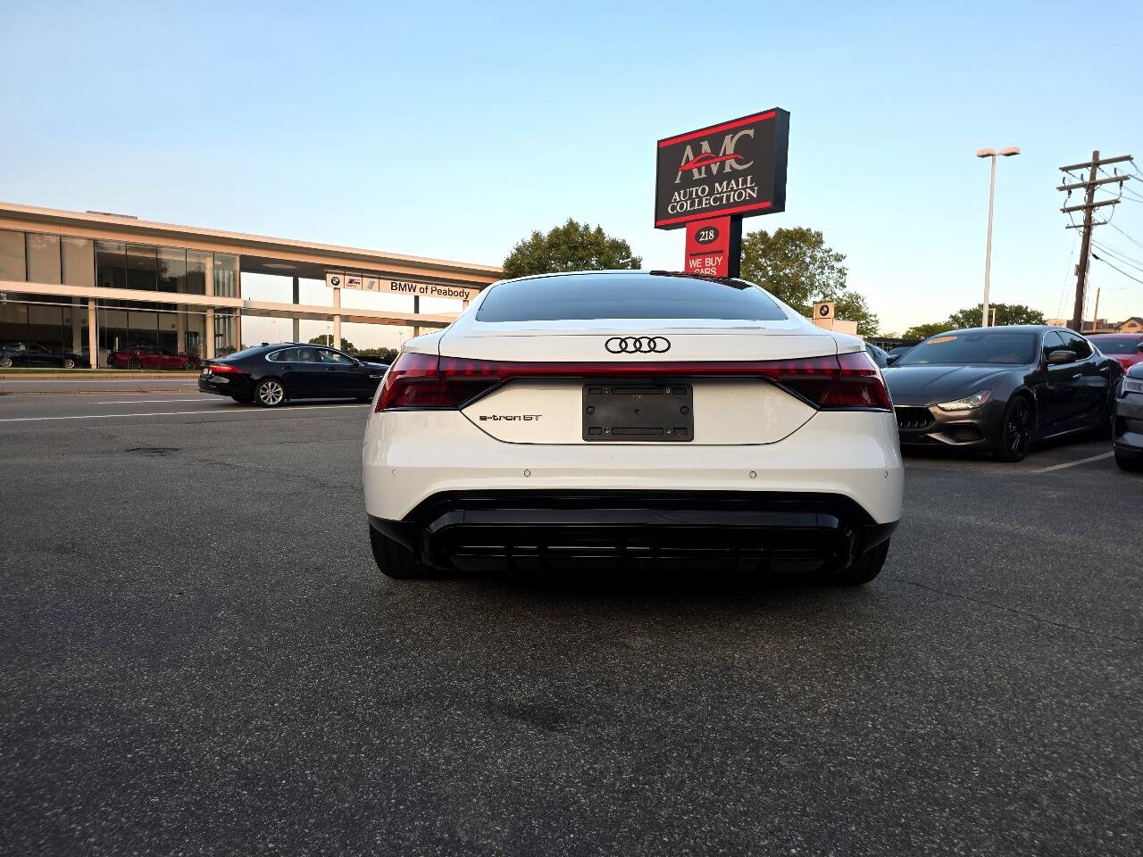 Used 2022 Audi e-tron GT Premium Plus w/ Performance Package image 14