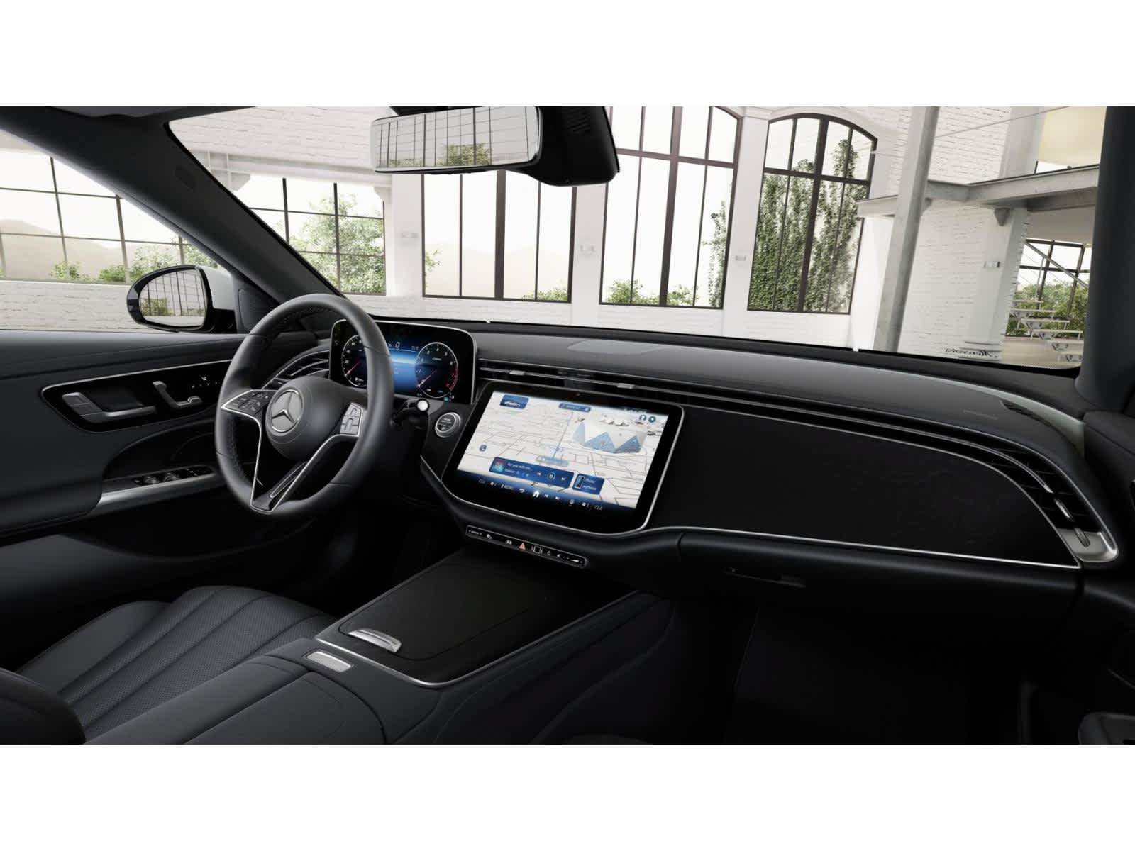 New 2026 Mercedes-Benz E 350 4MATIC Sedan image 6