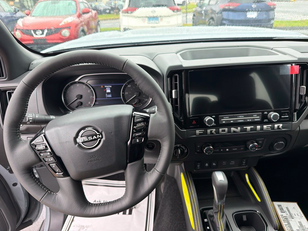 New 2027 Nissan Frontier SV w/ SV Convenience Package AWD/4WD image 14